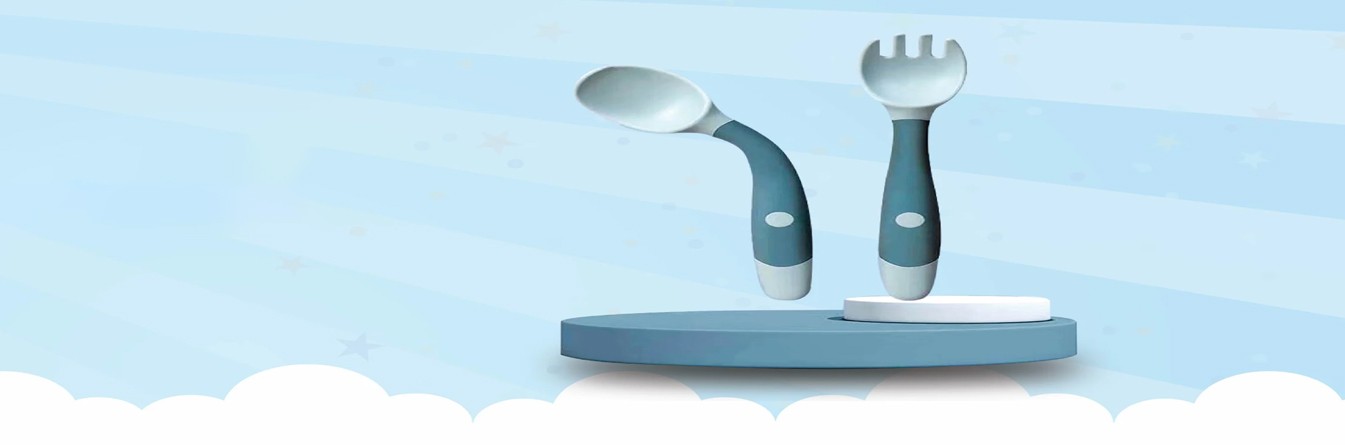 قاشق چنگال کودک 