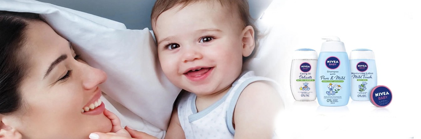 لوسیون بدن کودک 