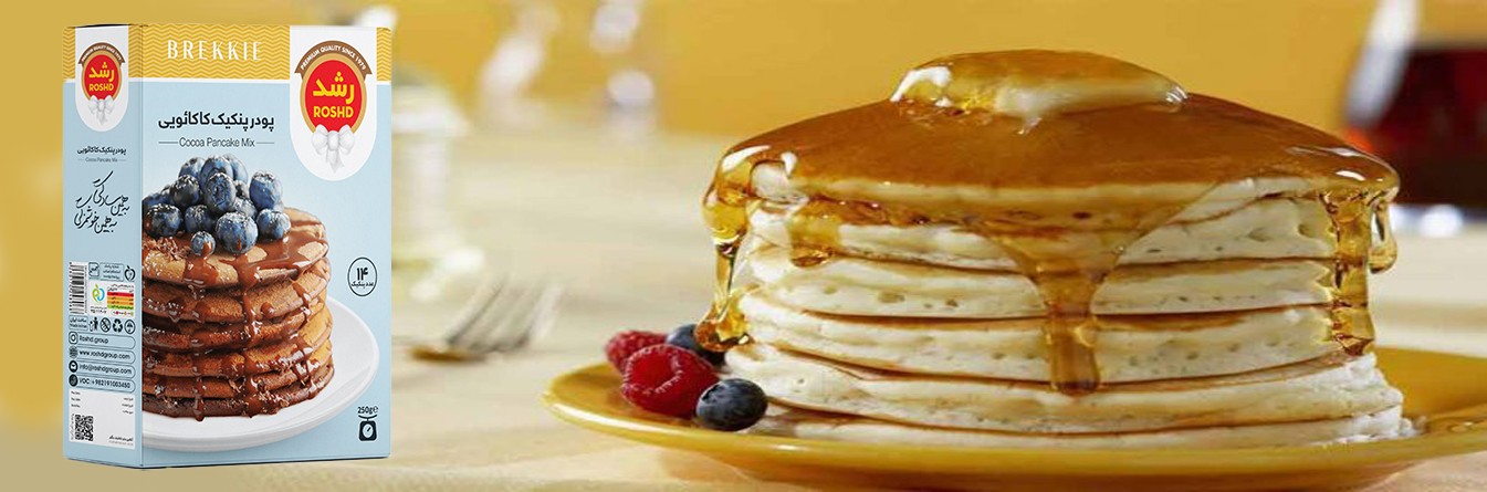 پودر پن کیک 