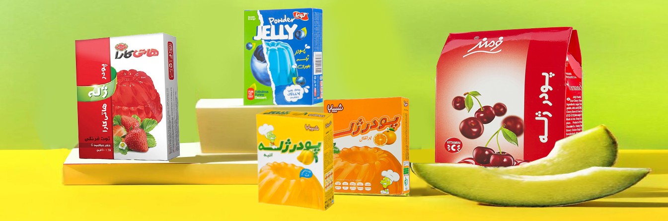 پودر ژله 