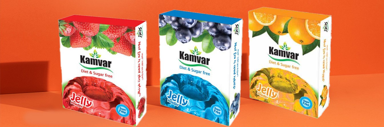 پودر ژله رژیمی 