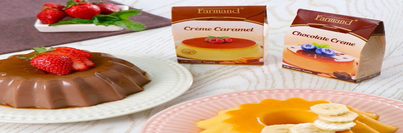 پودر کرم کارامل