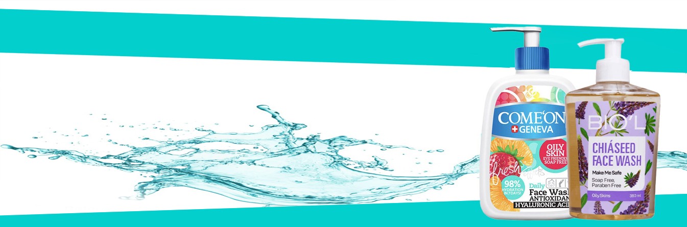 ژل شست و شو صورت 