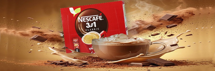 نسکافه.